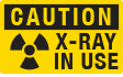 caution sign