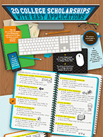 Twenty College Scholarships