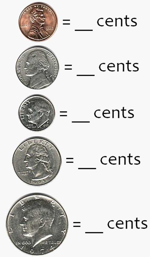 how much is each coin worth?