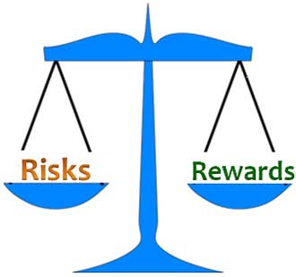 balancing the risks and rewards