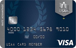 USAA® Rate Advantage Visa Platinum® Card
