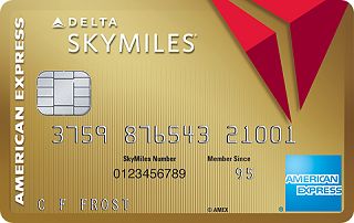 Gold Delta SkyMiles Credit Card from American Express Welcome Offer ...