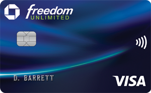 freedom unlimited credit card