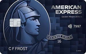 Blue Cash Preferred<sup><sup>®</sup></sup> Card from American Express