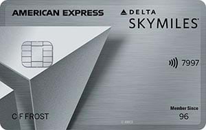 Delta SkyMiles<sup><sup>®</sup></sup> Platinum American Express Card
