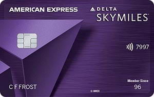 Delta SkyMiles<sup><sup>®</sup></sup> Reserve American Express Card