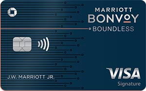 Marriott Bonvoy Boundless<sup>®</sup> Credit Card