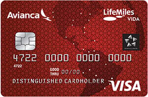 Avianca Vida Visa® Card