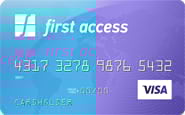 First Access VISA<sup>®</sup> Credit Card