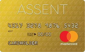 The Assent Platinum Mastercard® Secured Credit Card