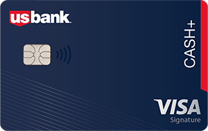 u.s. bank cash+ visa signature card