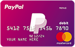 PayPal Prepaid Mastercard<sup><sup>®</sup></sup> 