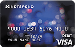 NetSpend<sup><sup>®</sup></sup> Visa<sup><sup>®</sup></sup> Prepaid Card