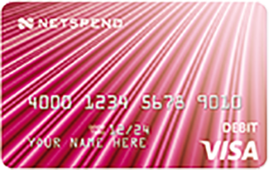 NetSpend<sup><sup>®</sup></sup> Visa<sup><sup>®</sup></sup> Prepaid Card