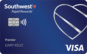 Southwest Rapid Rewards<sup>®</sup> Premier Credit Card