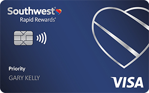 southwest rapid rewards priority credit card