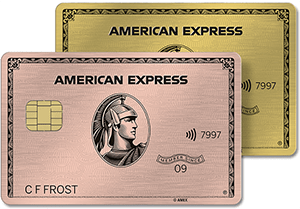 American Express<sup><sup>®</sup></sup> Gold Card