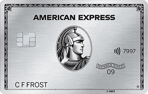 The Platinum Card<sup><sup>®</sup></sup> from American Express
