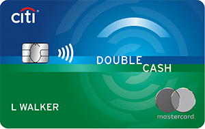 Rewards Credit Card: Citi Double Cash