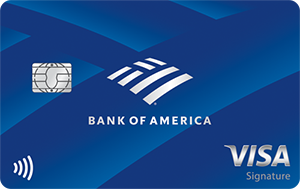 Travel Credit Card: BankAmericard