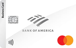 Bank of America<sup>®</sup> Platinum Plus<sup>®</sup> Mastercard<sup>®</sup> Business card