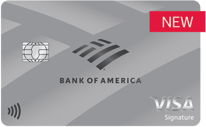 bank of america unlimited cash rewards credit card