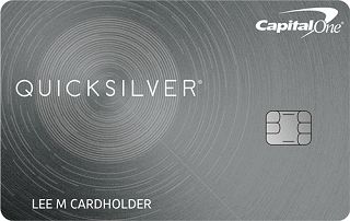 capital one quicksilver cash rewards for good credit