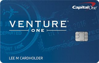 capital one ventureone rewards for good credit