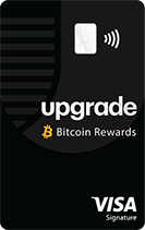 Upgrade Bitcoin Rewards Visa<sup>®</sup>