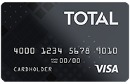 Total VISA<sup>®</sup> Credit Card