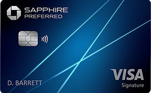 Chase Sapphire Preferred<sup>®</sup> Card