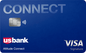 U.S. Bank Altitude<sup><sup>®</sup></sup> Connect Visa Signature<sup><sup>®</sup></sup> Card
