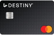 Destiny Mastercard<sup><sup>®</sup></sup>