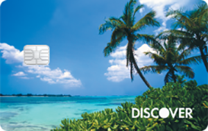 Rewards Credit Card: Discover it Miles