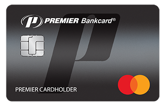 premier bankcard grey credit card