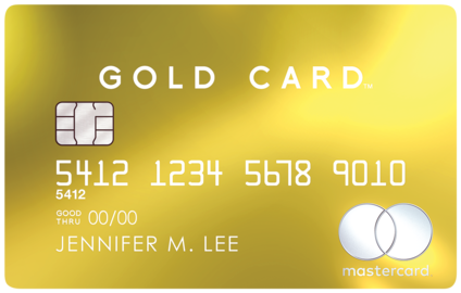 Mastercard® Gold Card™: The Swankiest Credit Card on the Market ...