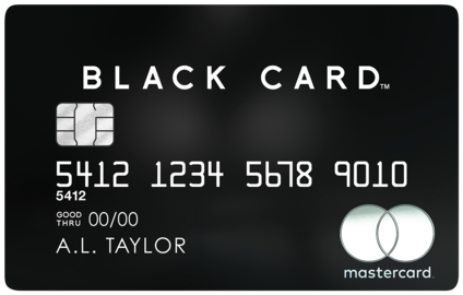 Mastercard<sup><sup>®</sup></sup> Black Card™