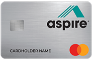 Aspire<sup>®</sup> Cash Back Reward Card