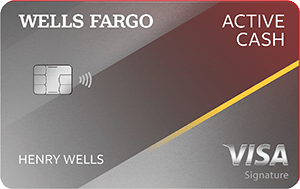 wells fargo active cash℠ card