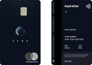 aspiration zero credit card