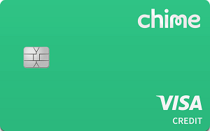 Chime Credit Builder Visa<sup>®</sup> Credit Card