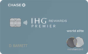 Tarjeta de crédito IHG® Rewards Premier