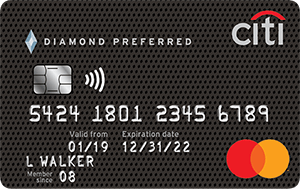 Citi<sup>®</sup> Diamond Preferred<sup>®</sup> Card