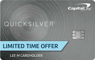 Capital One Quicksilver Student Cash Rewards Credit Card