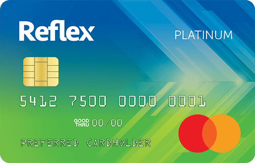 Reflex Mastercard<sup>®</sup>