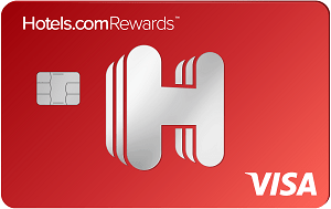 hotels.com rewards visa credit card