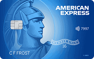 Cash Back Credit Card: American Express