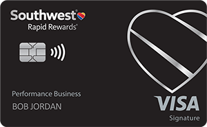 southwest rapid rewards performance business credit card