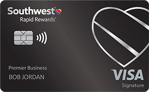 Southwest<sup>®</sup> Rapid Rewards<sup>®</sup> Premier Business Credit Card