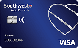 Southwest Rapid Rewards<sup><sup>®</sup></sup> Premier Credit Card